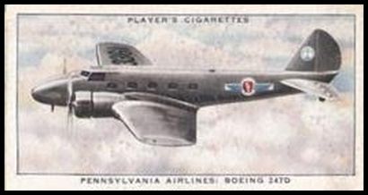 46 Pennsylvania Airlines Boeing 247D